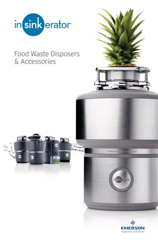 Food Waste Disposers & Accessories