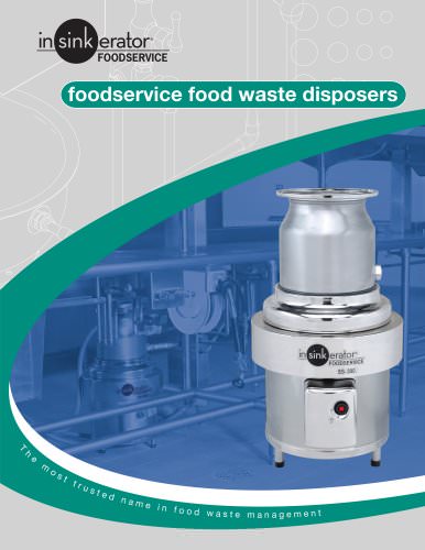 Foodservice Disposer Brochure