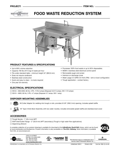 Pulper Systems Model WX-300