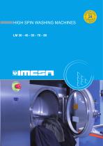 HIGH SPIN WASHING MACHINES