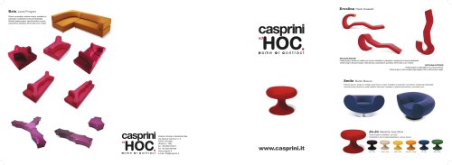 Casprini ad Hoc Home or Contract