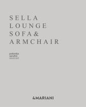 model - Sella lounge sofa & armchair
