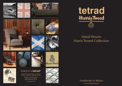 New HarrisTweed Brochure