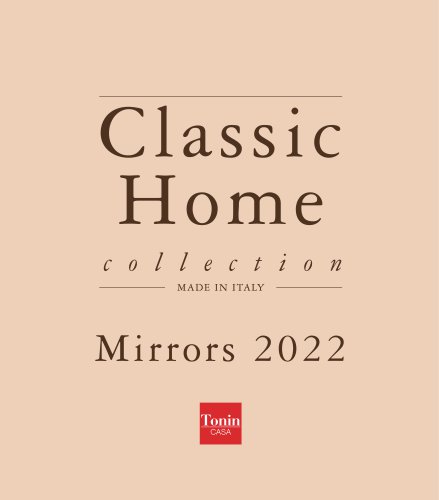 catalogue classic mirrors 2022
