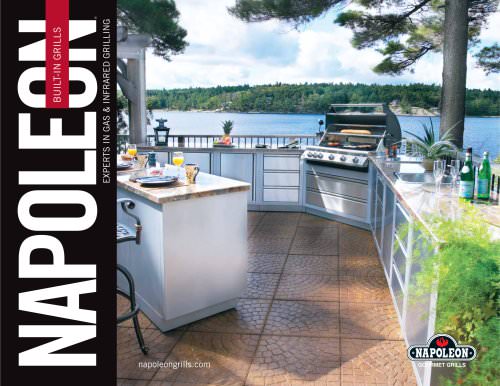 Built-in Grills Brochure