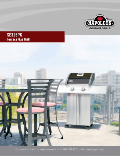 SE Series SE325 Gas Grill