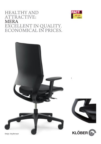 Mera swivel chair