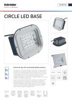 CIRCLE LED BASE
