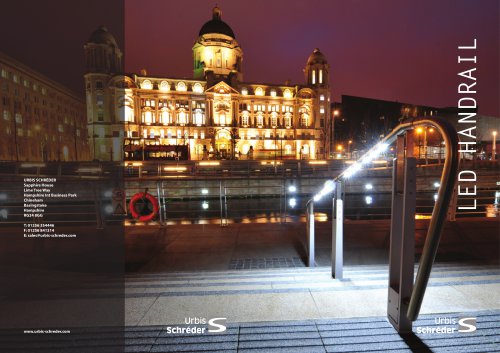 LED Handrail Brochure