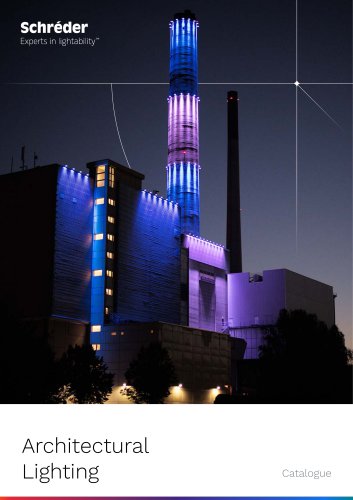 Schr&eacute;der - Architectural lighting catalogue