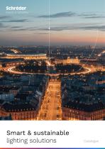 Schréder - Smart and sustainable lighting catalogue
