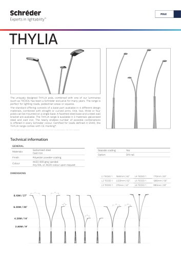 Schréder-THYLIA-Datasheet-EN