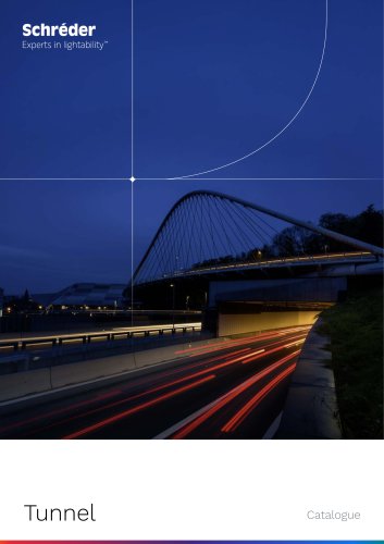 Schr&eacute;der - Tunnel lighting catalogue