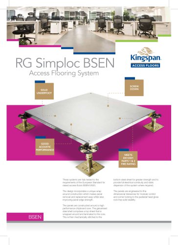 RG Simploc BSEN Datasheet