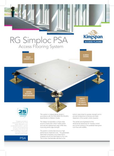 RG Simploc PSA Datasheet