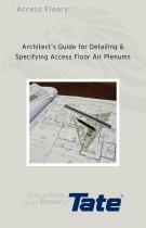 Architect's Guide for Detailing & Specifying Access Floor Air Plenums
