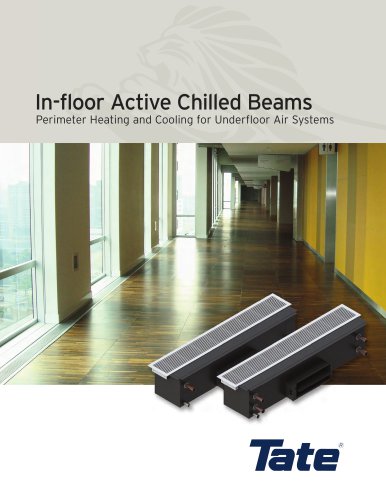 In-Floor Cooling Solutions