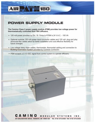 Power Supply Module