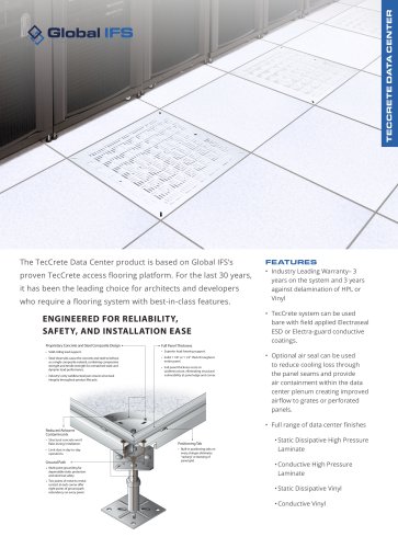 TecCrete Data Center