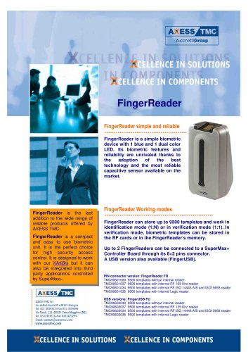 FINGERREADER