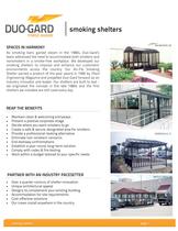 Smoking shelters