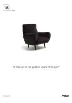 Armchairs '50