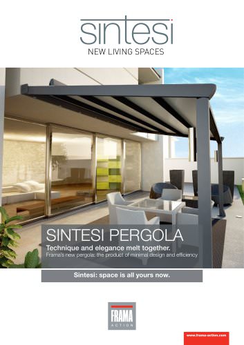 Pergola Sintesi