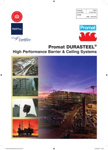 Promat DURASTEEL®