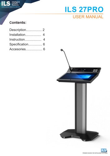 ILS 27 Pro User Manual