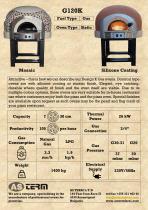 Gas Oven: G120K