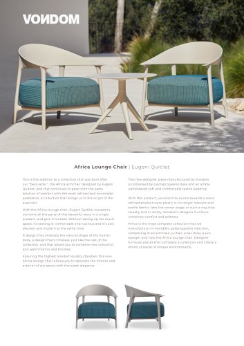 Africa Lounge Chair