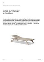 Africa Lounge Chair