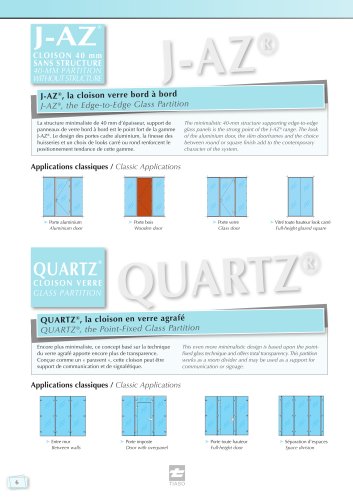 J-AZ® - QUARTZ®