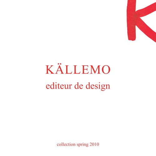 Källemo Collection Spring, 2010 