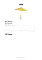 Four Seasons Sun Parasol