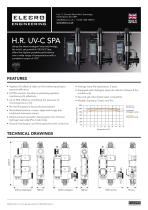 HR UV-C SPA DATA SHEET