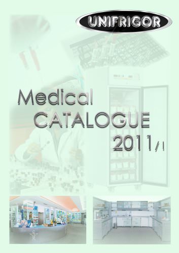 MEDICAL CATALOGUE 2011