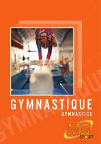 Gymnastics catalog