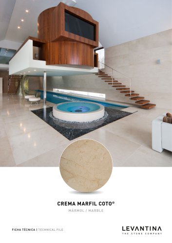 Crema Marfil Coto® Marble Collection