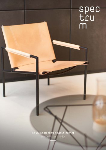 SZ 02 easy chair - Martin Visser