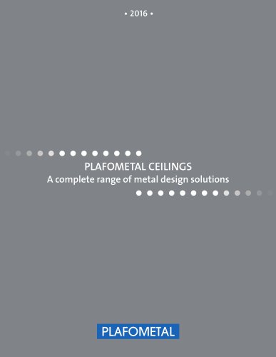 Plafometal Ceilings