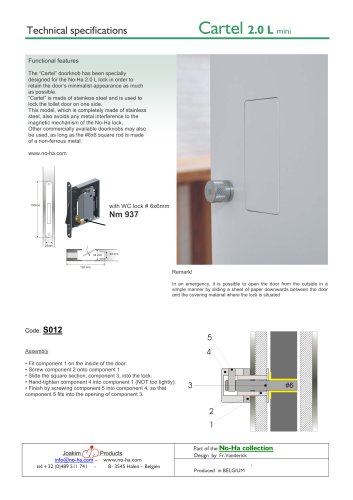 No-Ha 2.0 Cartel L mini