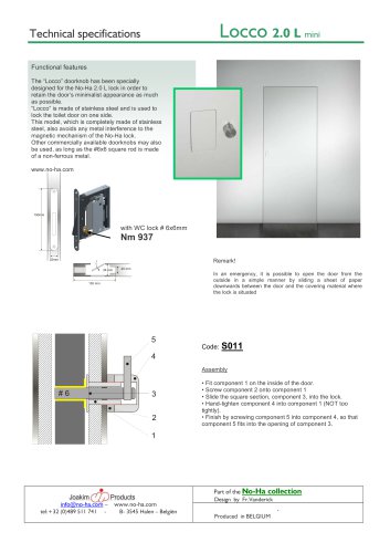 No-Ha 2.0 Locco L mini