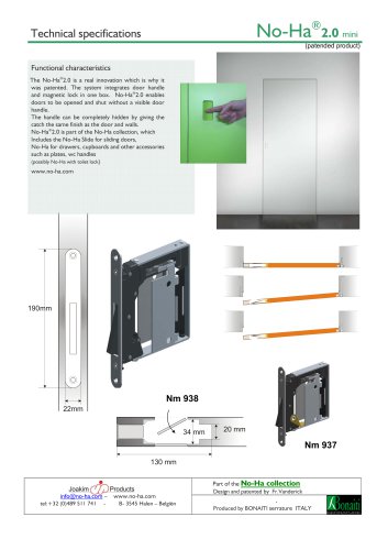 No-Ha®2.0 mini