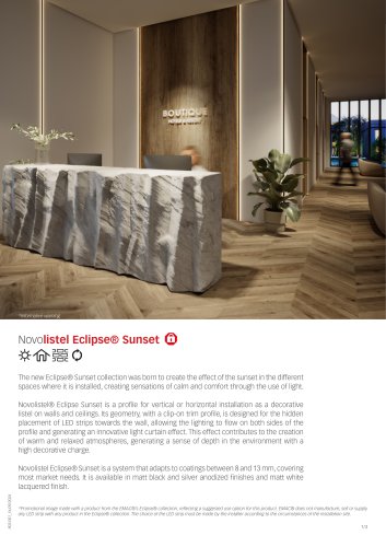 Novolistel Eclipse&reg; Sunset