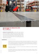 Technical data sheet Novojunta® Pro Metal SIS a100