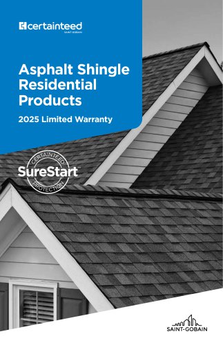 Asphalt Shingle Residential Products
