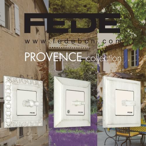 FEDE PROVENCE ENGLISH CATALOGUE