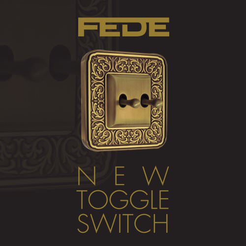 FEDE Toggle switch