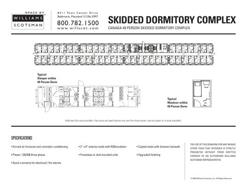 Dormitory Complexes